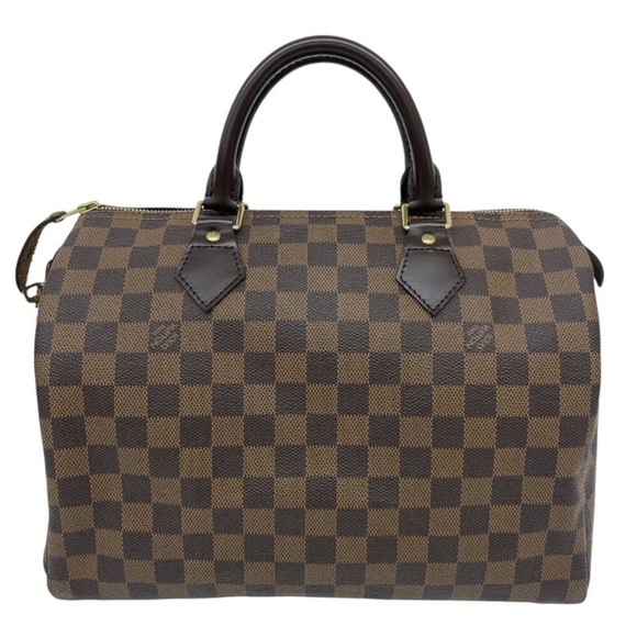 LOUIS VUITTON Speedy 30 N41531 Women's Handbag, Damier Ebene Mini Boston Bag - Picture 1 of 10